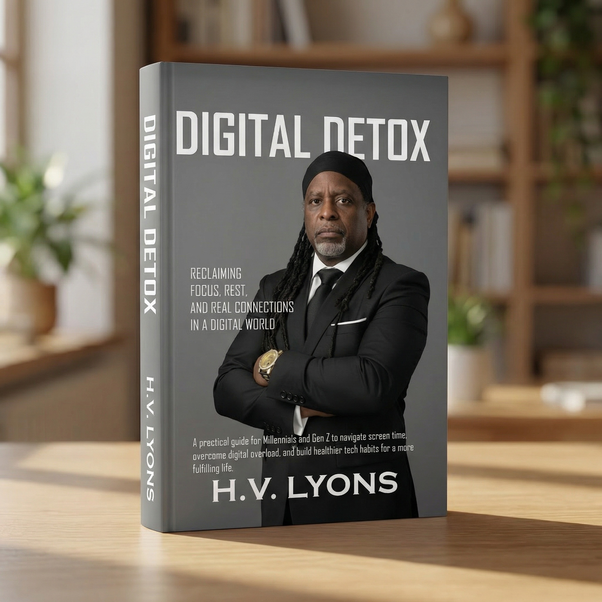 Digital Detox cover mockup