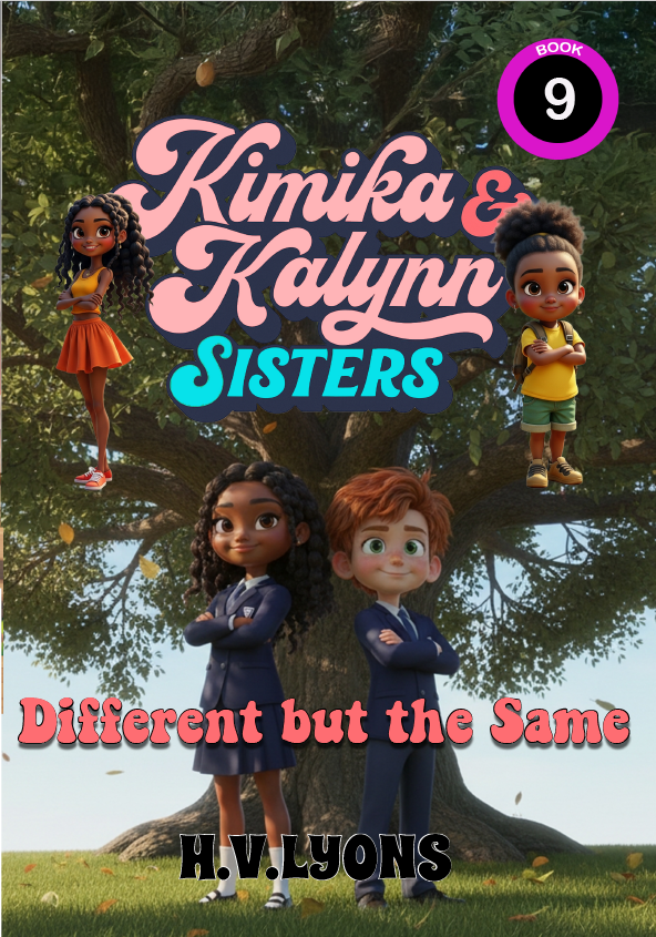Book 9 Different but the Same