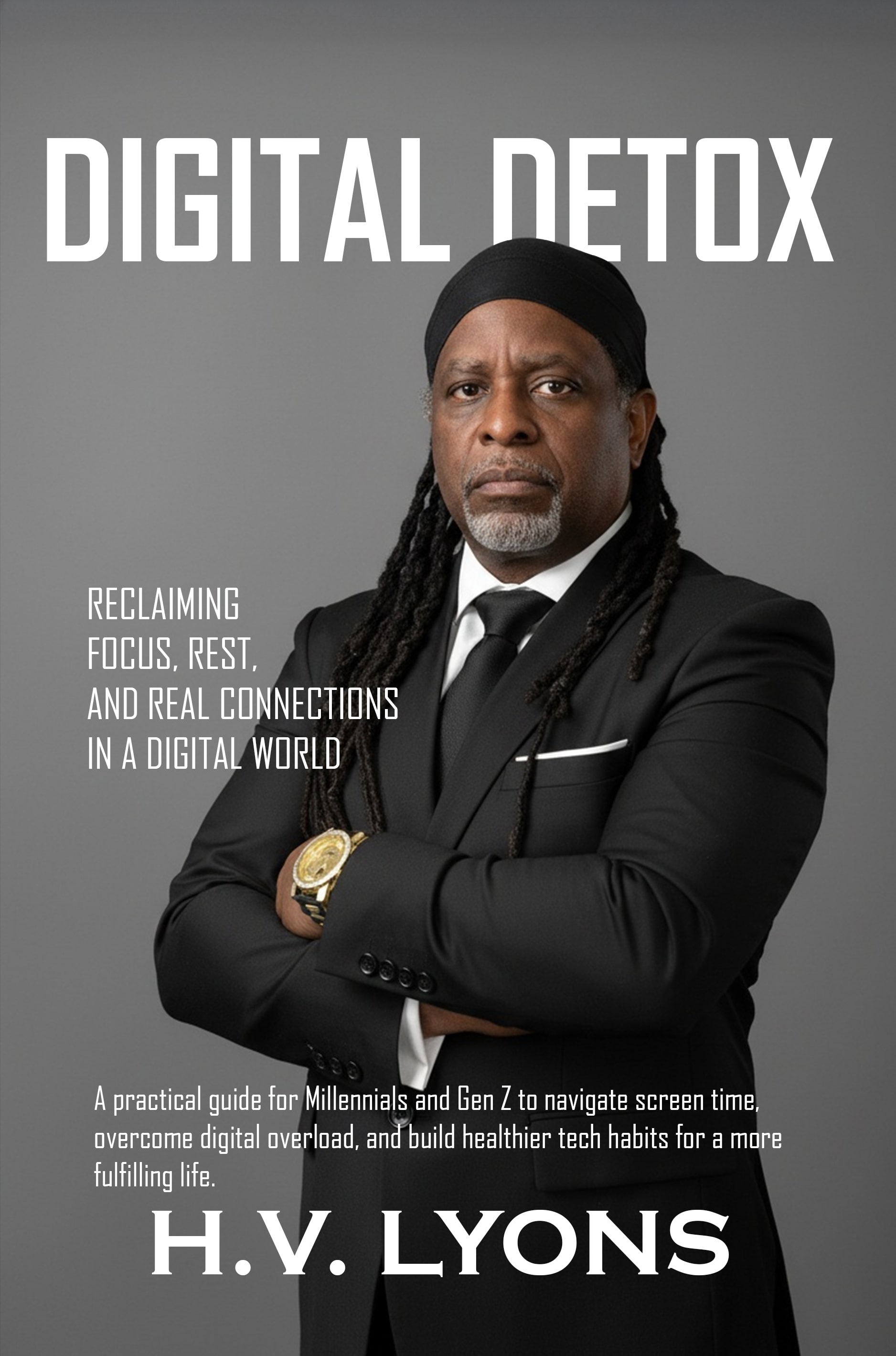 Digital Detox Book Cover