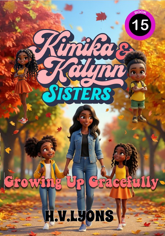 Book 15: Growing Up Gracefully cover