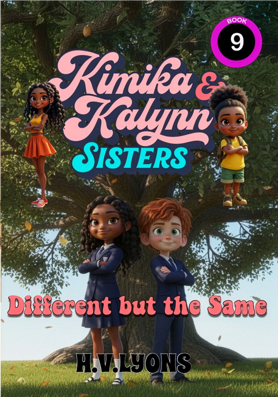 Book 9: Different but the Same cover