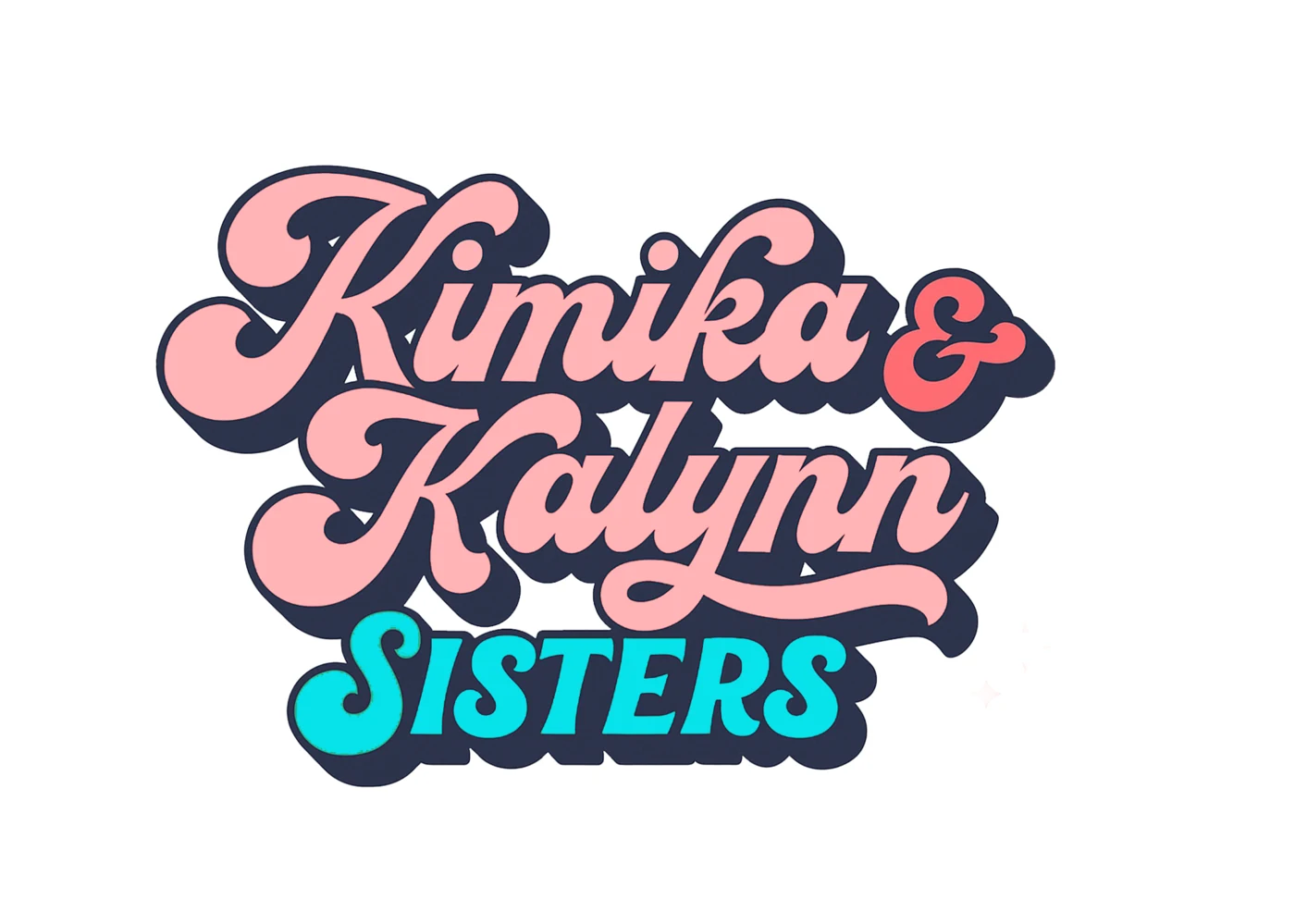 Kimika and Kalynn Sisters series logo